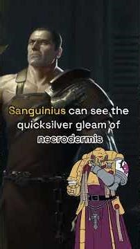 Sanguinius Meets The Ghost Of Ferrus Manus