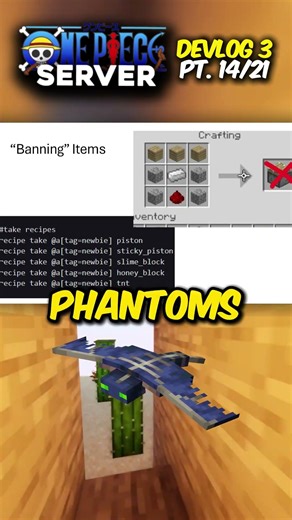Handling Banned Items and Features | DevLog 3 Pt 14 #publicserver #onepiece
