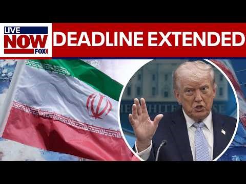 BREAKING: Trump suspends Iran attacks for two weeks, subject to ceasefire deal