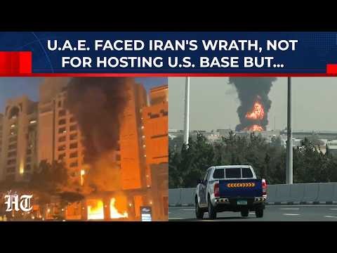 UAE Faced 550 Iran Missiles, Not For Hosting US Base But...? Was IRGC Aware Of MBZ's Secret Shield?