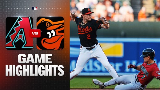D-backs vs. Orioles Game Highlights (4/13/26) | MLB Highlights
