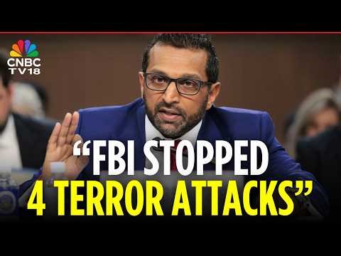 Kash Patel: FBI Thwarted Four Terrorist Attacks In US Including New Year's Eve Plot | N18G