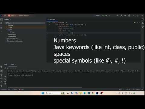 Java for Beginners - Loops, Arrays, Strings Explained (part 1)