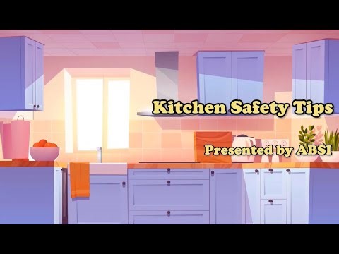 Kitchen Safety Tips - Life Skills 🥙