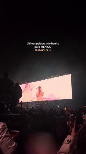 Ultima noche!! :((( #dtmf #badbunny #21dic #badbunnymexico #gnp | Bad bunny