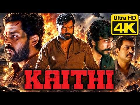 कैथी (4K) | Karthi Blockbuster Action Thriller Movie In Hindi | Arjun Das, Narain | Kaithi