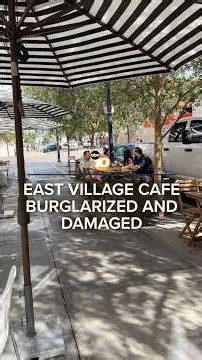 East Village cafe hires security guard, files restraining order over reported homelessness issues