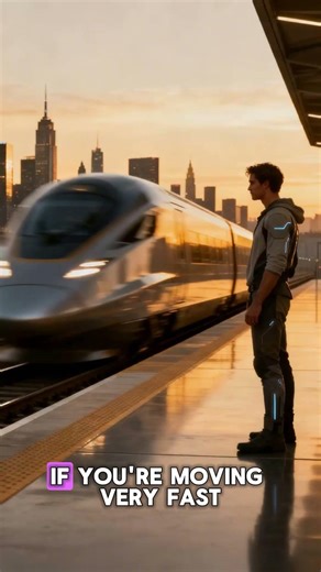 Mind-Blowing Science: Theory of Relativity Explained #sciencefacts#timedilation#educationalshorts