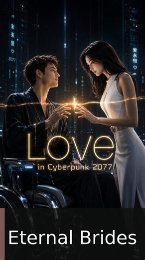 Love in cyberpunk 2077 #englishsubtitle #watchfull⚡️⚡️ | Eternal Brides