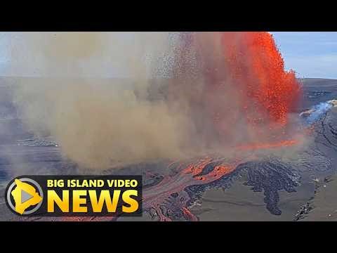 Kilauea Volcano Eruption Update: Alert Level Raised, Closures Reported (April 9, 2026)