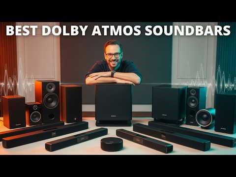 Best Dolby Atmos Soundbars 2026 — (Which Should You Buy?)