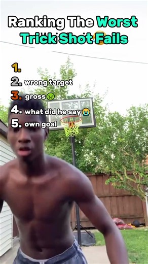 Ranking trick shot fails😭🔥#trickshots #fails #sports #shorts