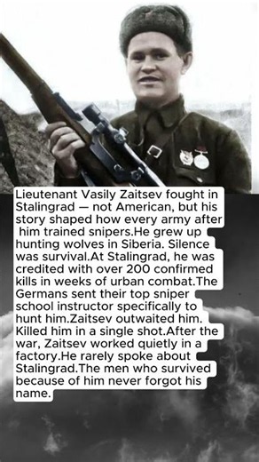 He Killed More Enemy Soldiers Than Almost Any American in History. He Never Talked About It. #ww2