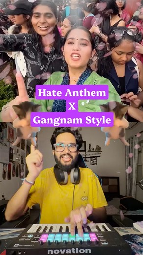 Mard Viral Slogans with Gangnam Style is a vibe #dj #remix #protest #women #shorts #youtubeshorts