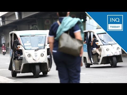 E-vehicles group welcomes e-trike ban, wants ‘clearer implementation’ | INQToday