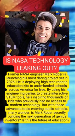 Why is Mark Rober Giving Away NASA Secrets? 🚀 His 2026 Robotic Education Mission!