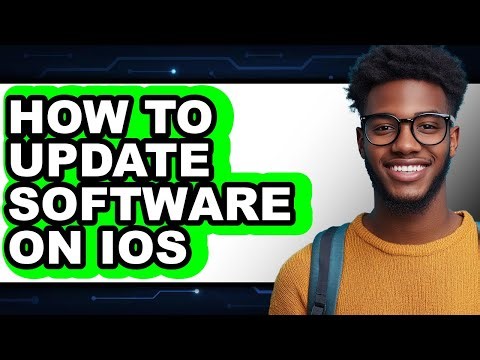 How to Update Software on Ios (full Guide)