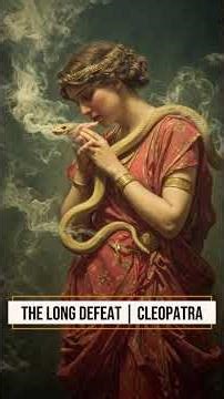 Cleopatra Didn't Die From a Snake Bite #cleopatra #history