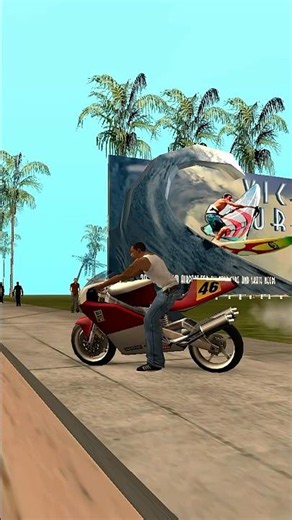 CJ Kills Big Smoke & Ryder In Vice City!