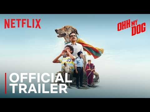 Ohh My Dog | Official Trailer | Pankaj Tripathi | Amit Rai | Netflix India