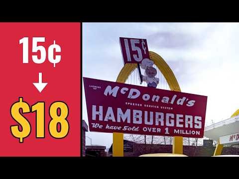 What Happened to McDonald's? The $18 Big Mac Explained