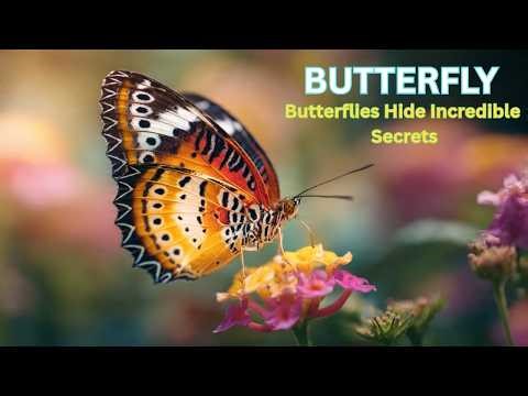 Butterfly | Nature’s Most Colorful Miracle | See Butterfly Magic #facts #wildlife #documentary