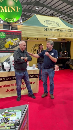 A very special thank you to our good friend Branson Poyner the local representative of Autoglym who has supported, traded and sponsored our Premier Concours at our Himley Hall and Bingley Hall shows for over 25 years. Thank you for your incredible support of the British Mini Club and we hope you enjoy a well deserved retirement. 🏆 #britishminiclub #bmwmini #miniclassic #autoglym #Detailing | British Mini Club