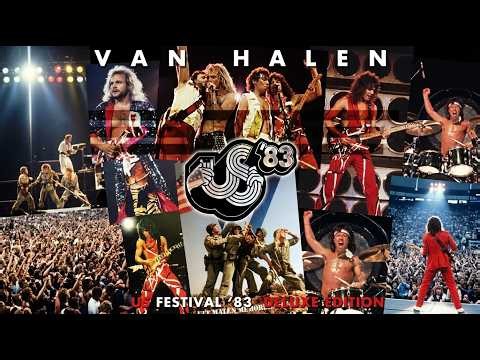 Van Halen | US Festival, San Bernardino, CA 5/29/1983 part 1