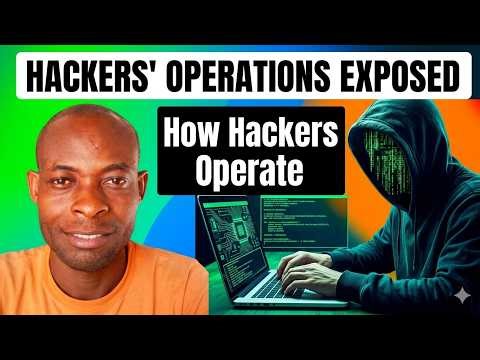 How Do Hackers Operate? | Exploring How Hackers Work, Their Methods And Techniques In Cyber Attack