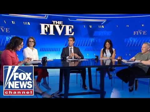 ‘The Five’: JB Pritzker thinks President Trump has dementia?
