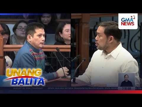 Senator-Judge Padilla, nag-post ng larawan kasama sina Senator-Judges Go at Mark... | Unang Hirit