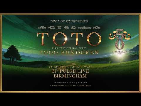 TOTO Plus Special Guest Todd Rundgren | bp pulse LIVE | 22 June 2027