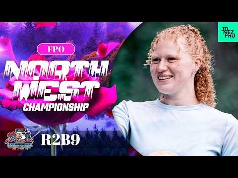 2026 Northwest Championship | FPO R2B9 | Scoggins, Midtlyng, Gannon, Saarinen | Jomez Disc Golf