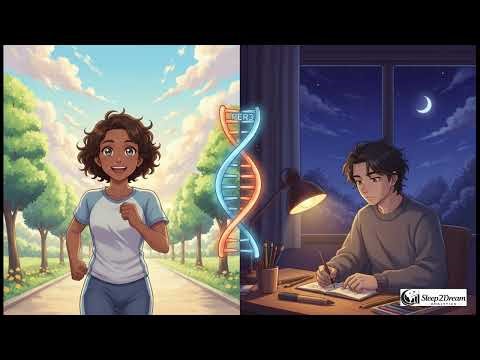 The Genetics of Sleep: Why You’re a Morning Lark or Night Owl