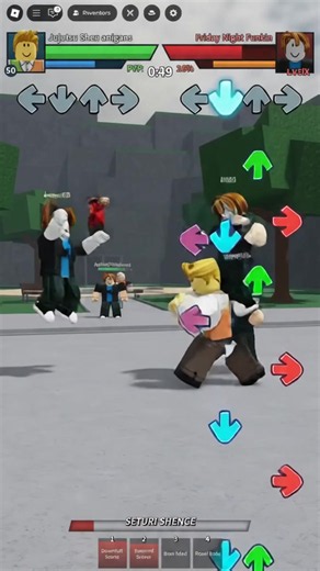 Friday night funkin mod #jjs #deltarune #roblox #fnf #creatorsearchinsights