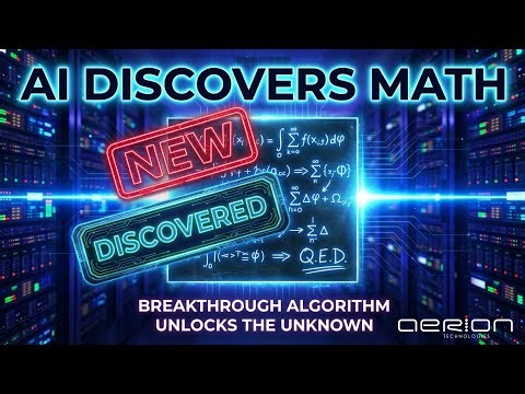 AI Just Crossed a Line: It’s Discovering New Math Now | Weekly AI Roundup #36