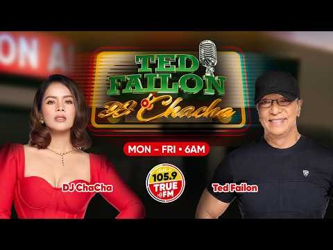 Ted Failon DJ Chacha sa True FM Livestream | August 20, 2026