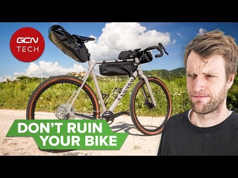 Protect Your Frame When You Go Bikepacking