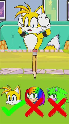 Sonic Knows the Real Colors! 💙 #shorts #sonic #sonicthehedgehog