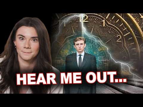 Can Barron Trump TIME TRAVEL??