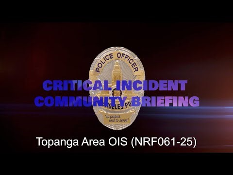 Topanga Area OIS 11/2/25 (NRF061-25)