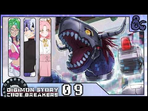 Digimon Story: Code Breakers | Session 09 (D&d 5th Edition)