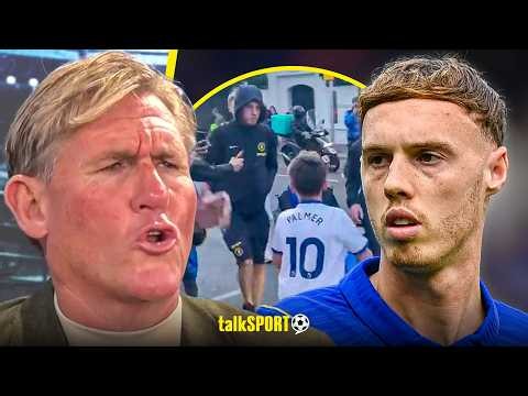 "NOT A GOOD LOOK!" Simon Jordan HITS OUT at Cole Palmer for IGNORING young Chelsea fans!