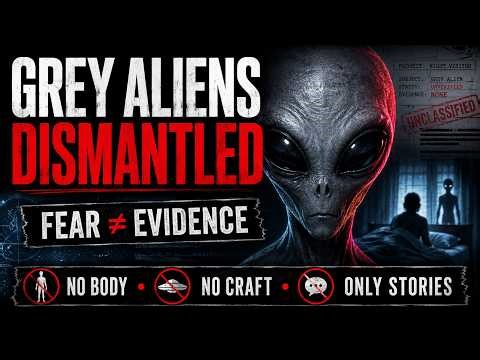 Grey Aliens Dismantled | Fear Is Not Evidence
