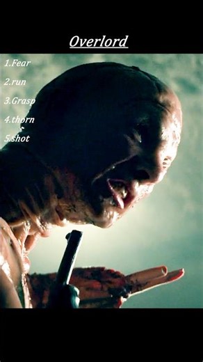 Overlord (2018): Saving Her Brother – Hunted by a Monster, She Fights Back!