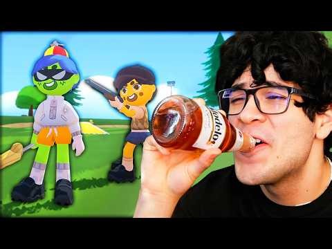 HYDRATED SUPER BATTLE GOLF WAS A MISTAKE