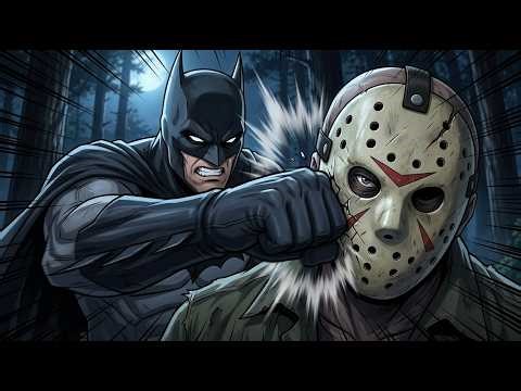 BATMAN EXPLAINS HOW TO SURVIVE JASON VOORHEES – ANIMATED SHORT