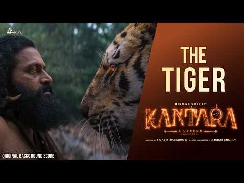 The Tiger- Kantara Chapter 1 - OST | Ajaneesh Loknath | Rishab Shetty | Hombale Films