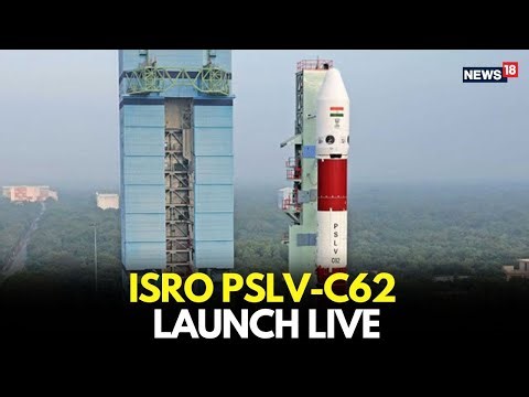 ISRO PSLV-C62 Launch LIVE | India’s Rocket Mission Takes Off | EOS-N1 Mission | Live Launch Coverage