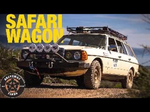 Better than a Subaru? We built an off-road 1983 Mercedes 300D wagon. | Driveway Finds